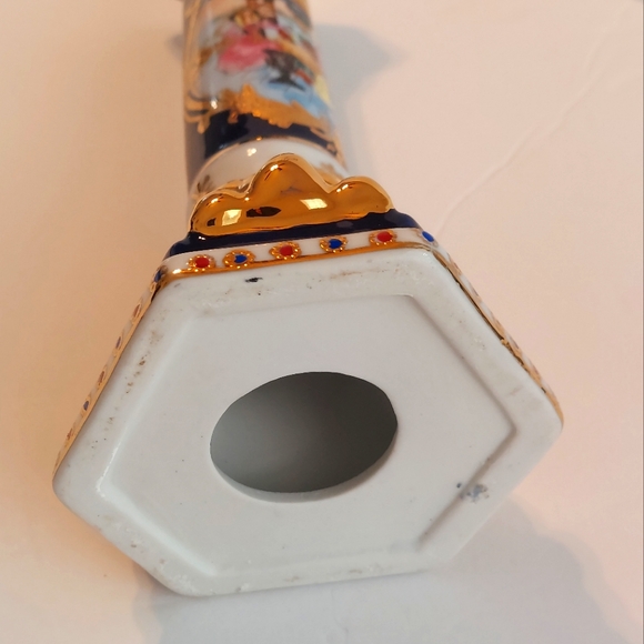 Limoges France Candlestick Holder - Picture 6 of 8